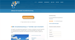 Desktop Screenshot of kim-bewertung.de