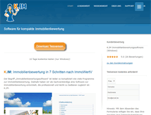 Tablet Screenshot of kim-bewertung.de